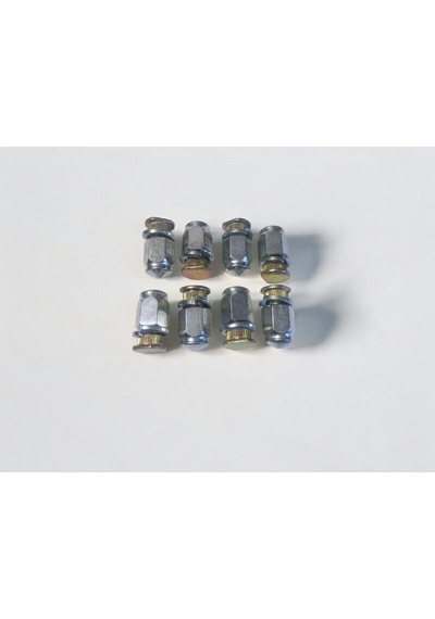 3 Tekerli Bijon Somun Set 8 Li E-bike Bijon Somun Set