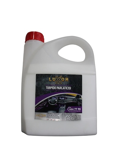 Luxor Kimya Silikonlu Torpido Parlatıcı 3 Kg