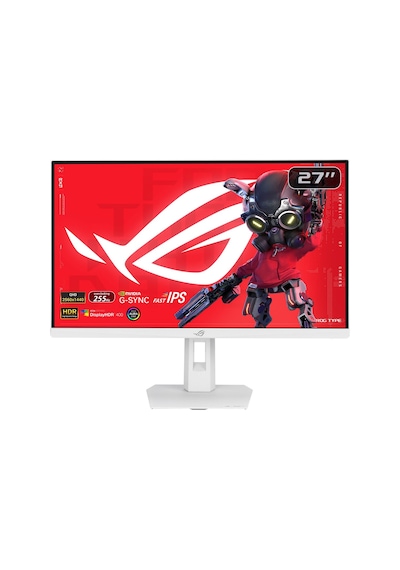 Asus Rog Strix Xg27acmes-w 27 255hz 0.3ms 2k Qhd Adaptive Sync Cece5asu0305