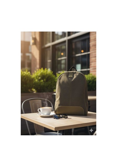 Dark Cotton S Evonna Bag Sırt Çantası Kahverengi