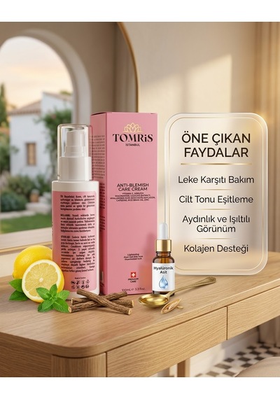 Tomris Antı-blemish Care Krem 100ml