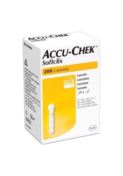 Softclix Lanset 200 Iğne Lancets
