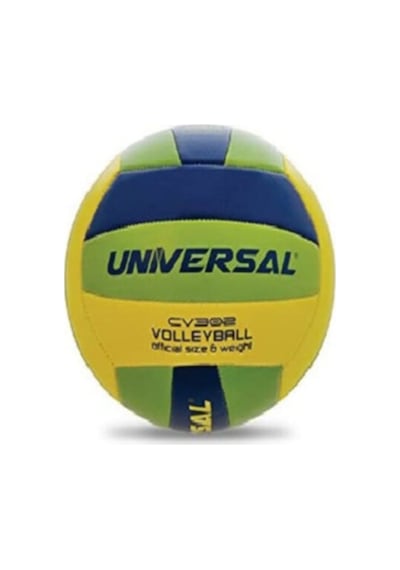 Universal CV302 No 5 Voleybol Topu Mavi Yeşil Mavi - Yeşil