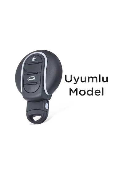 Mini Cooper Uyumlu Silikon Anahtar Koruma Kılıfı 2.resime Bakınız Lütfen