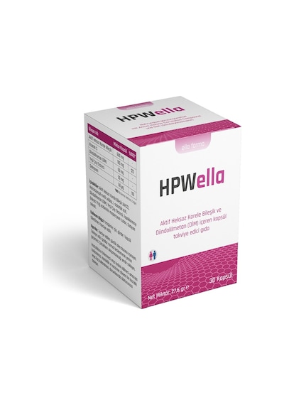 Hpwella 30 Kapsül
