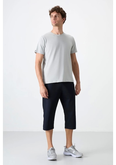 Tommy Life Tommy Lıfe Koyu Lacivert Fermuar Cepli Standart Kalıp Klasik Paça Erkek Kapri-83090 Lacivert Tommy Life Tommy Lıfe Koyu Lacivert Fermuar Cepli Standart Kalıp Klasik Paça Erkek Kapri-83090 Lacivert