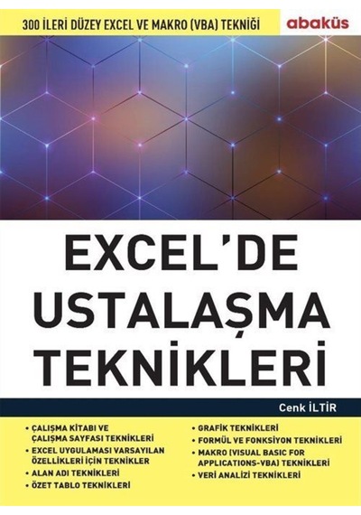 Excel De Ustalaşma Teknikleri / Cenk Iltir