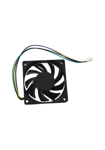 8cm 12 Volt 4 Pinli Fan 8*8*2.5 cm soğutucu fan 8cm 12 Volt 4 Pinli Fan 8*8*2.5 cm soğutucu fan