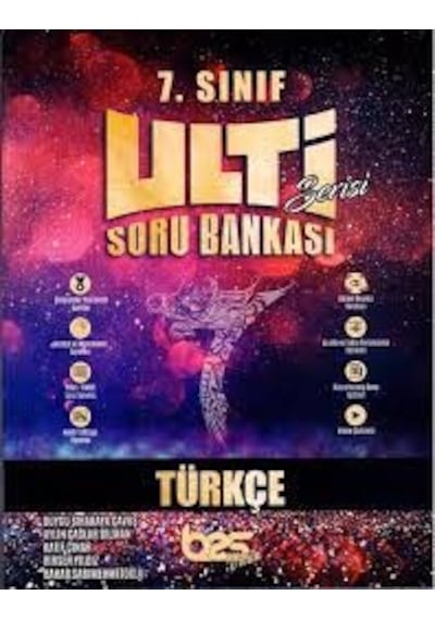 Bes Yayınları 7. Sınıf Türkçe Ulti Soru Bankası