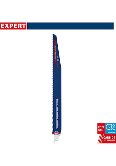 Bosch Expert S 1267 Xhm Ahşap-metal 300 Mm 10'lu Panter Testere 2608900402