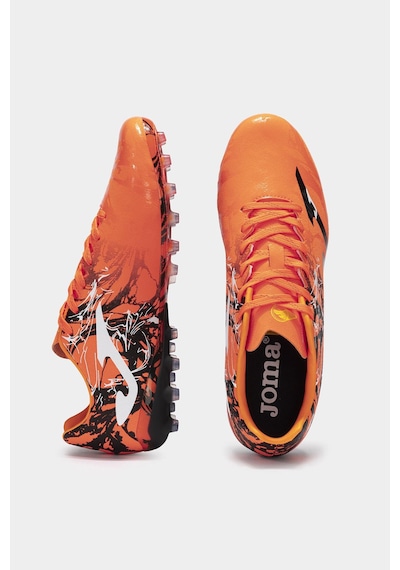 Joma Super Copa 2408 Sups2408ag Turuncu & Siyah Erkek Futbol Kramponu