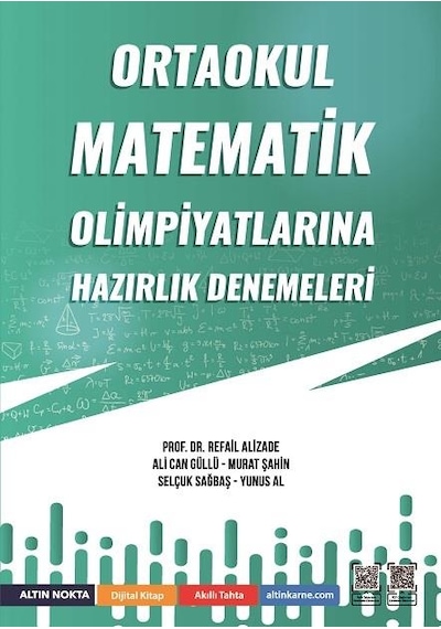 Altın Nokta Yayınları Ortaokul Matematik Olimpiyatlarına Hazırlık Denemeleri