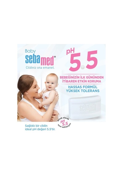 Baby Bebek Kompakt Sabun 100 Gr Inulin Ve Pantenol İçerikli Ph 5.5 Hassas Cilt Nazik Temizleme
