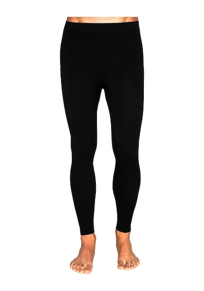 Thermoform Ultimate Merıno Erkek Seamless Termal Tayt Siyah