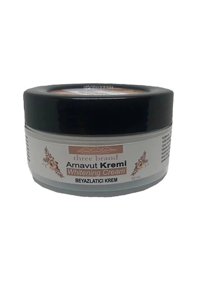 Three Brand Arnavut Kremi Whitens Cream Tümbölge Kremi 50 Ml