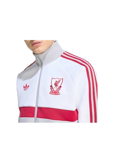Adidas Erkek Ceket Liverpool Fc Originals Track Top Kg2901 Beyaz