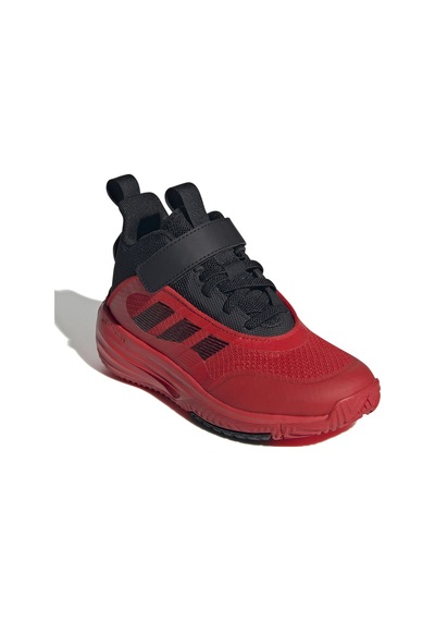 Cblack/red/red Adidas Çocuk Basketbol Ayakkabı Ownthegame 3.0 K If4594 Siyah