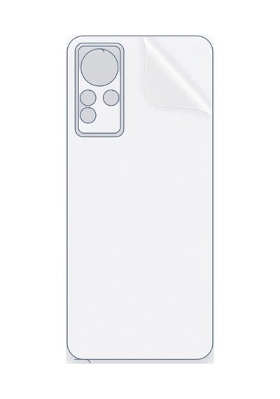 Schitec Infinix Note 11 Uyumlu Arka Yüzey Hidrojel Koruyucu Film
