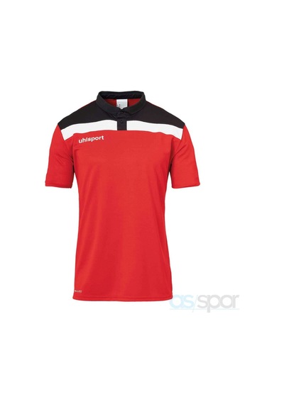 Uhlsport Kırmızı Polo T-shirt Offense 1002213