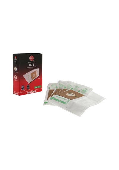 H75 Elektrikli Süpürge Torbaları, Mikrofiber, Epa, Thunder Space, A Cube Silence Ve Optimum Power Elektrikli Süpürgelerle Uyumlu, 4 Adet