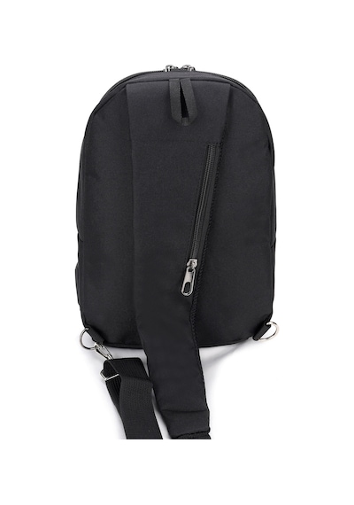 Strong Kulaklık Çıkışlı Tek Kol Göğüs Ve Sırt Çantası ,çapraz Çanta Body Bag Tk01 Siyah