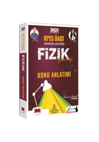 2024 ÖABT Fizik Öğretmenliği Konu Anlatımı - Ömer Güllü - Yargı Yayınları
