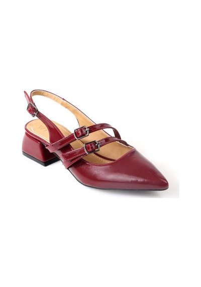 Papuçcity Wzy 02818 3,5 Cm Topuklu Kadın Stiletto Ayakkabı 001