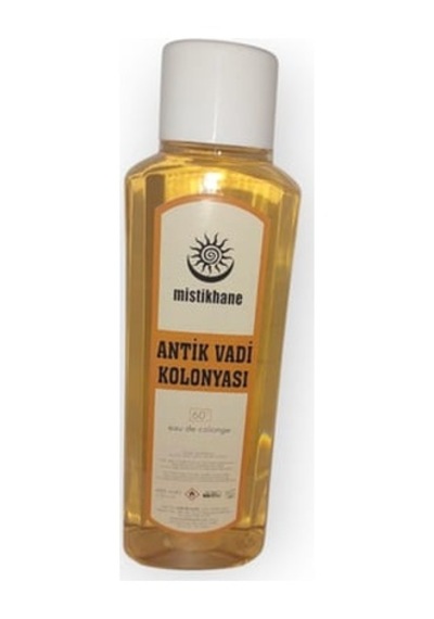 Mistikhane Antik Vadi Kolonyası Köşeli Elit Dökme Pet Şişe 400 Ml