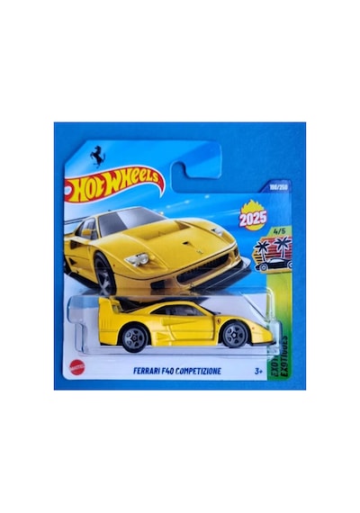 Ferrari F40 Competızıone Jbb92 Kolleksiyonluk 1/64 Ölçek Araba Sarı