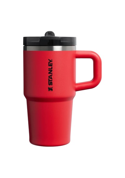 Stanley The Iceflow Flip Straw Chili Black 0.59 Litre Kırmızı