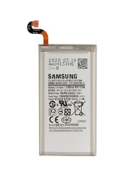 Samsung Galaxy S8 Plus Uyumlu Batarya Pil - SM-G955