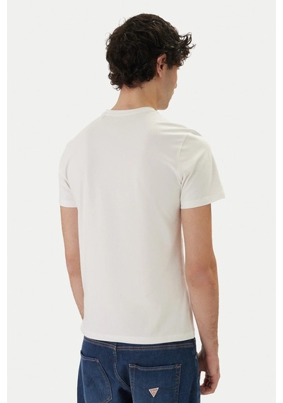 Guess Bisiklet Yaka Kısa Kollu Üçgen Hd Çok Renkli Erkek Beyaz T-shirt M6gı11k2992-g011 Beyaz Guess Bisiklet Yaka Kısa Kollu Üçgen Hd Çok Renkli Erkek Beyaz T-shirt M6gı11k2992-g011 Beyaz