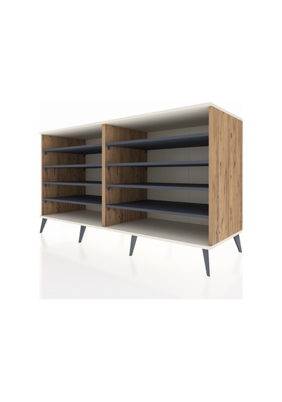 Kronos Konsol 8 Raflı 176x59x99 Çam-aytaşı/antrasit Çam-aytaşı/antrasit Kronos Konsol 8 Raflı 176x59x99 Çam-aytaşı/antrasit Çam-aytaşı/antrasit