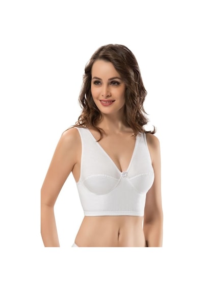 Erdem 2475 Pamuklu Lambada Sütyen Beyaz