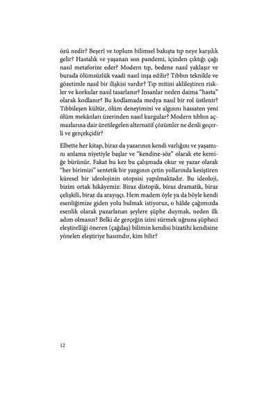 Tıbba İman Çağı - Modern Sağlık Mitinin Eleştirisi
