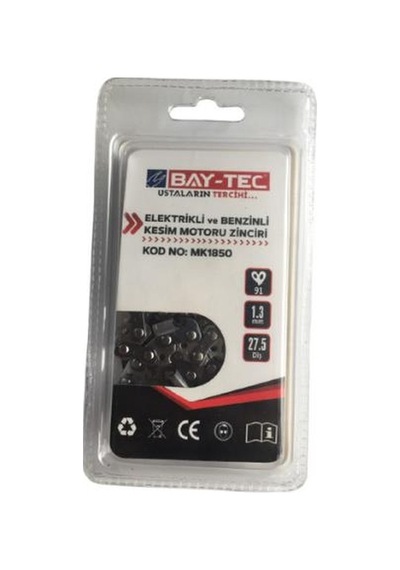 Bay-Tec Mk1850 Elektrikli Ve Benzinli Kesim Motoru Zinciri 27.5
