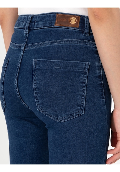Pierre Cardin Kadın Lacivert Pantolon Jean 50301258-vr033 Lacivert