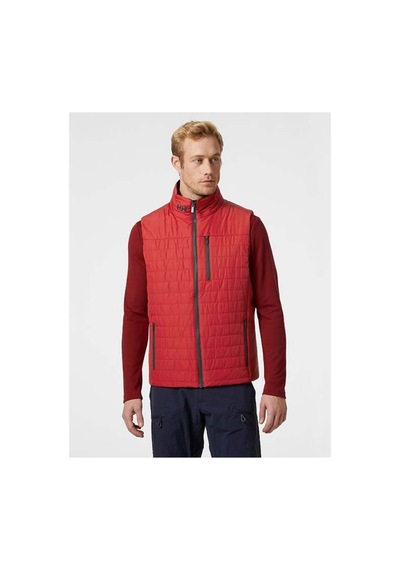 Helly Hansen Crew Insulatör Erkek Yelek 2.0 Kırmızı