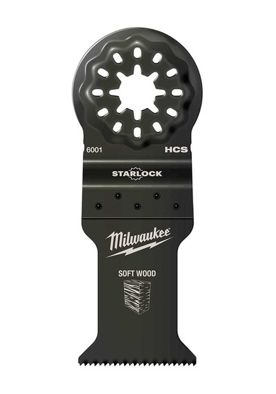 Milwaukee 35mm Ahşap Dalarak Kesme Bıçağı - T48906001