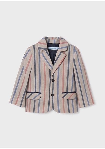 Mayoral Abel & Lula Erkek Çocuk Blazer Ceket 15363 Beige