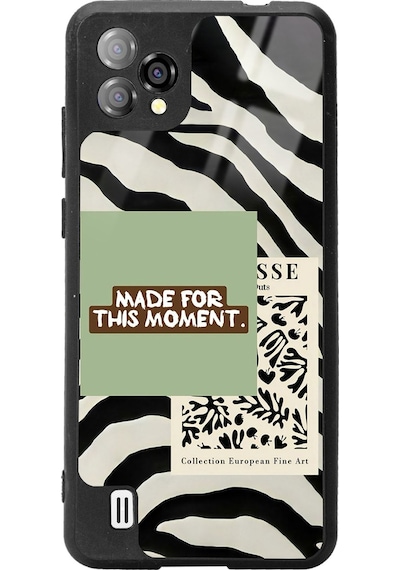 Reeder P13 Blue Plus 2022 Green Mattisse Tasarımlı Glossy Telefon Kılıfı Siyah