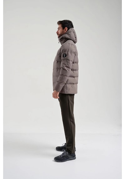 Exuma A Erkek H Winter Jacket Erkek Şişme Mont 2211093 Siyah