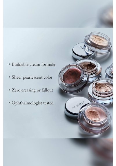 Merit Solo Shadow Kremsi Işıltılı Göz Farı Glace 5gr
