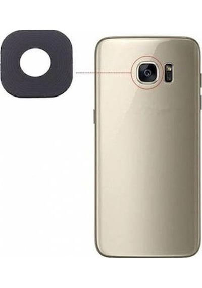 Samsung Galaxy S7 G930f İle Uyumlu Kamera Camı Tekli