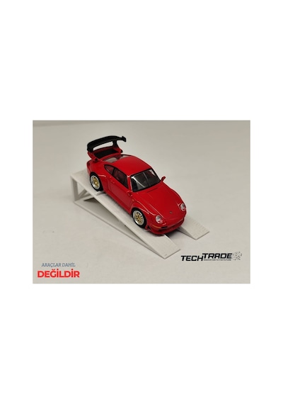1/64 Ölçek Sergileme Rampası-beyaz