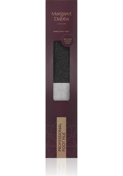 Professional Foot File + 2 Replacement Pads - Profesyonel Ayak & Topuk Törpüsü 2 Yedek Aparat