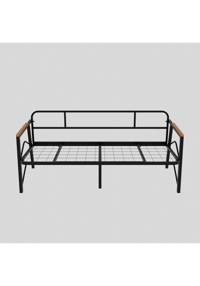 Mb Garden Furnıture Simetri Model, Balkon, Bahçe, Cafe, Metal Koltuk Takımı, Bahçe Takımı , Çay Seti, 3 1 1 Takım Gri