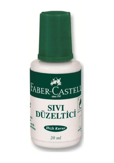 Faber Castell Daksil Sıvı 20 Ml - 3 Adet