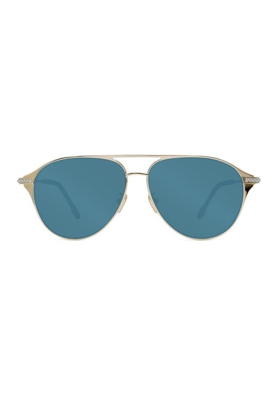 Fred 40010u 30v 60 Unisex Güneş Gözlüğü Altın