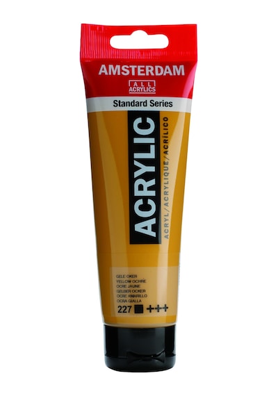 Talens Amsterdam Akrilik Boya 120Ml. N 227 Yellow Ochre